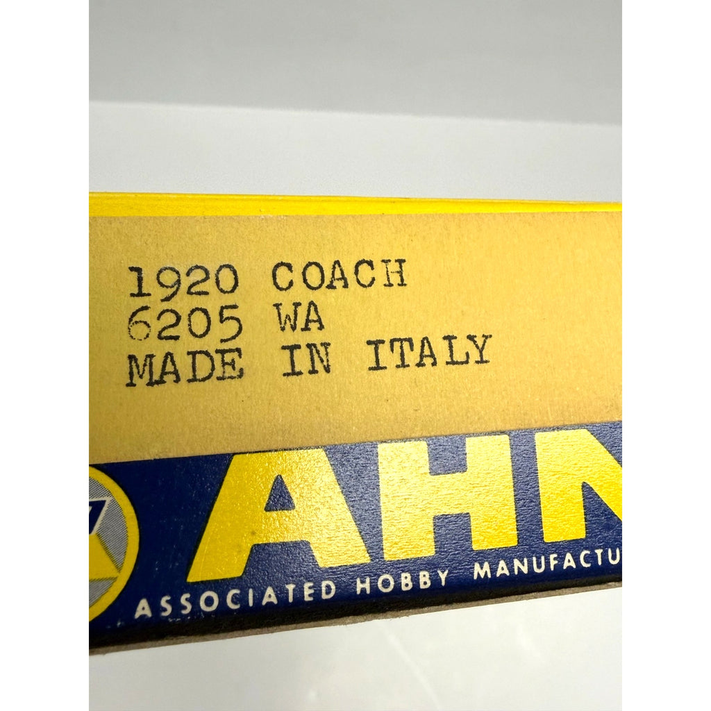 Vintage AHM Rivarossi 1920 Coach Car Train 6205-WA Wabash #1425 HO