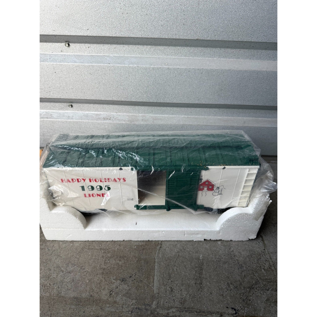 VINTAGE NOS LIONEL 8-87013 CHRISTMAS 1995 BOX CAR