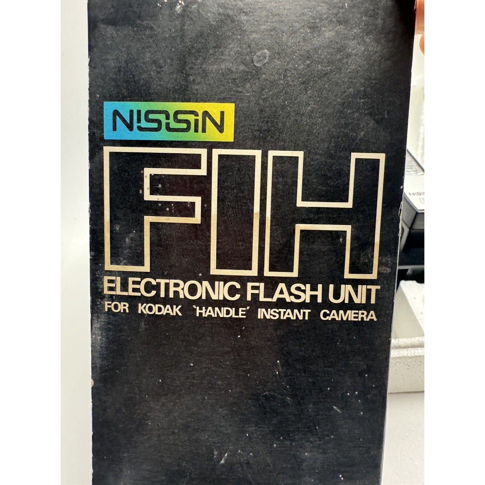 VINTAGE NOS Nisisin FIH Electronic Flash Unit for Kodak Handle Instant Camera