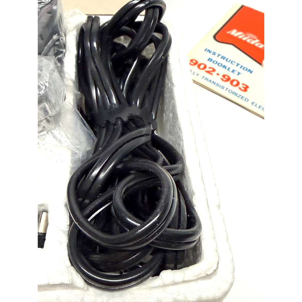 Vintage NEW Milda 903 Transistorized Electronic Camera Flash Unit w/ Box Manual