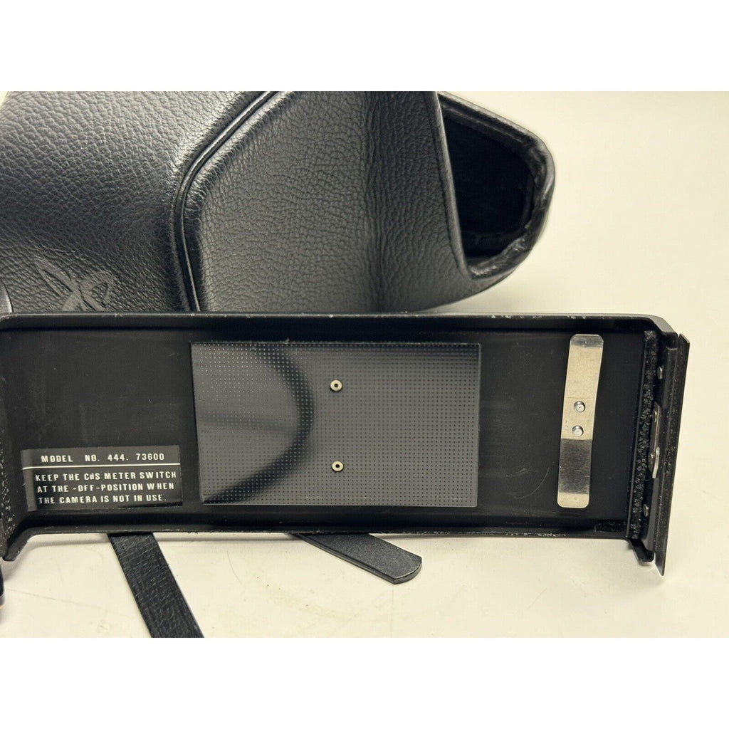 Vintage Sears T.L.S. 35mm Camera with Tamron Lens. Not Tested. AS IS