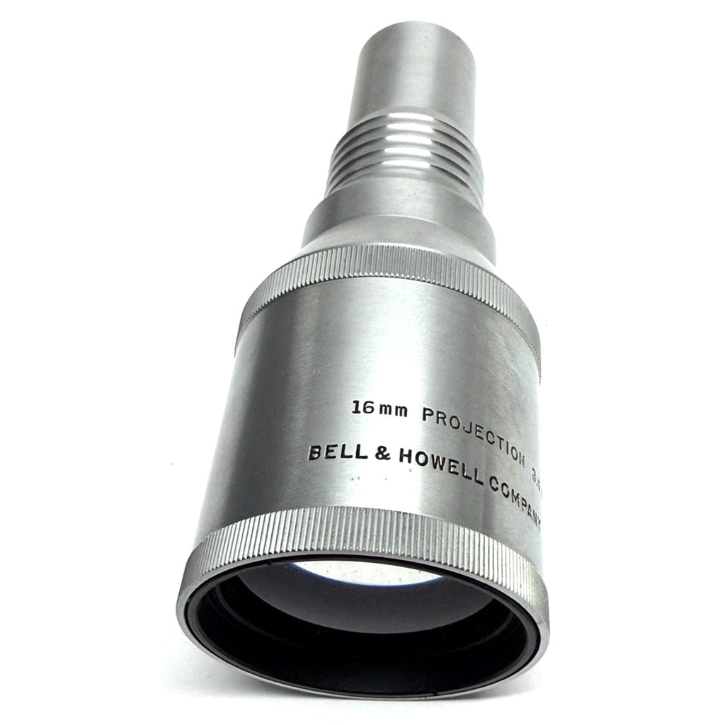 VINTAGE Bell & Howell 16mm PROJECTION Projector Lens 3 1/2" f/2.3