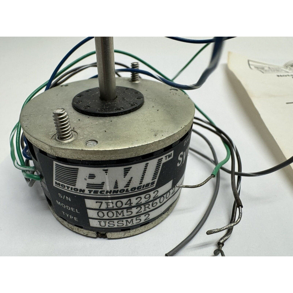 VINTAGE PMI Motion Technologies ServoDisc DC Motor 00M52R6002