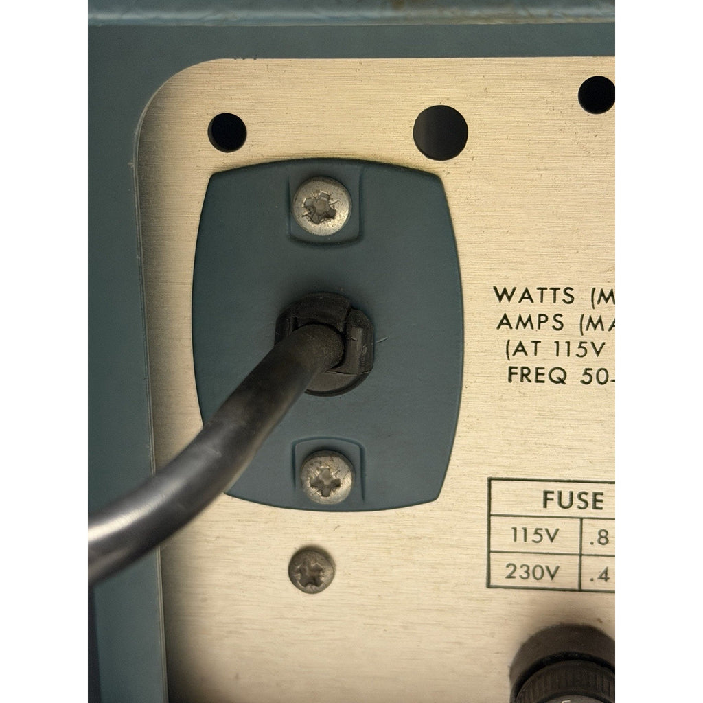 VINTAGE UNTESTED Tektronix 067-0502-01 Calibration Fixture- Power On