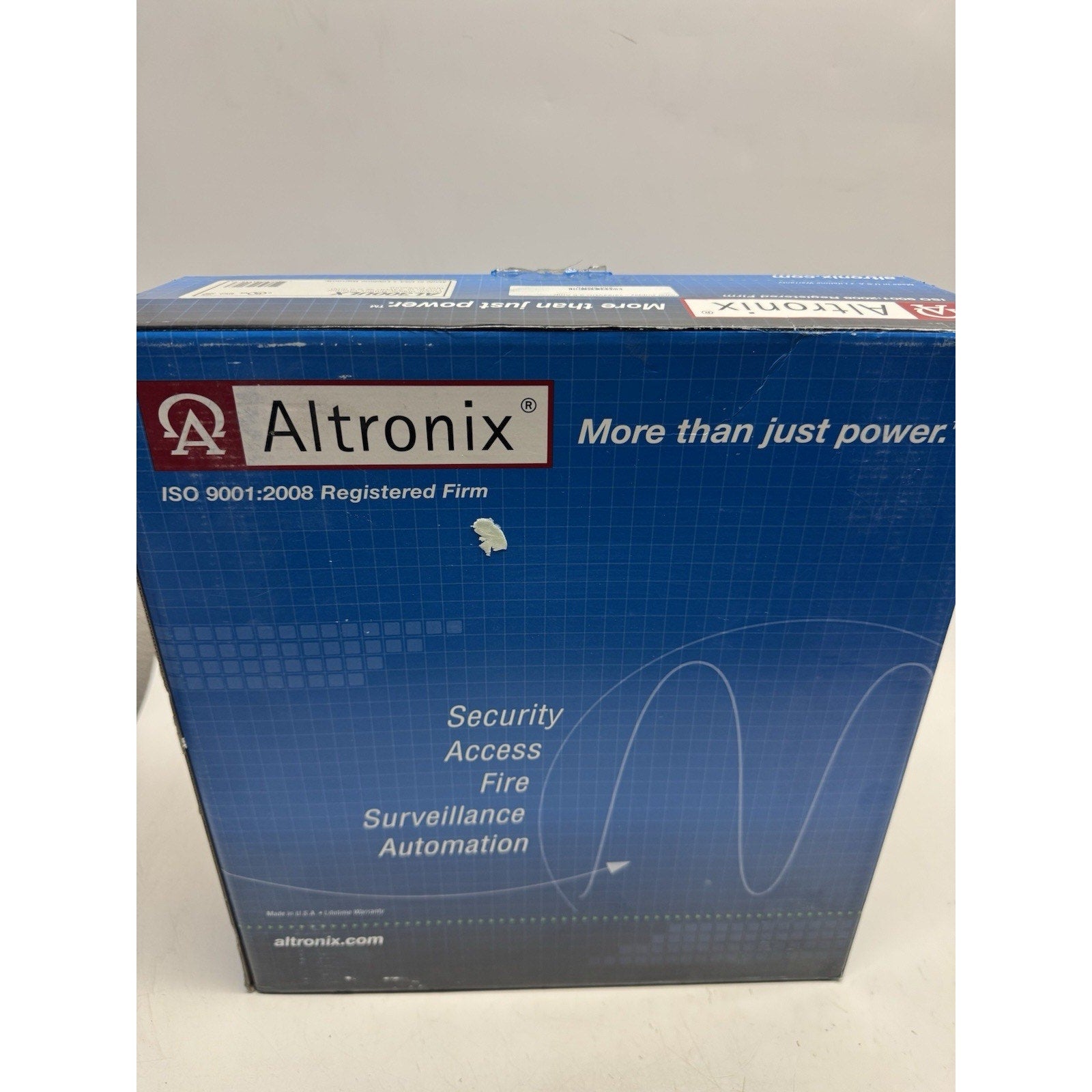 FACTORY SEALED NEW Altronix AL300ULX Power Supply / Battery Charger Made in USA