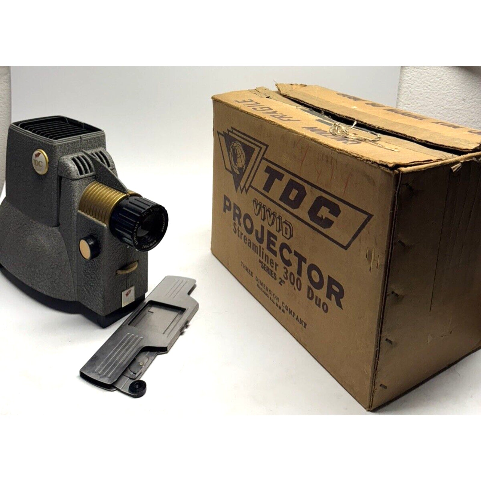 VINTAGE TDC Duo Projector Streamliner 300 Duo "Series 2" Made in USA