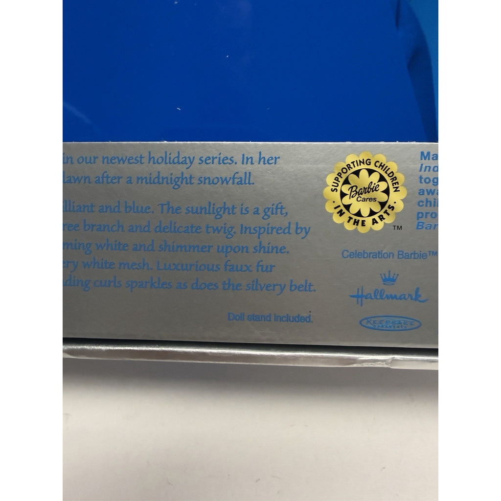 VTG Holiday Visions Barbie Winter Fantasy First In Series 2003 Special Edition