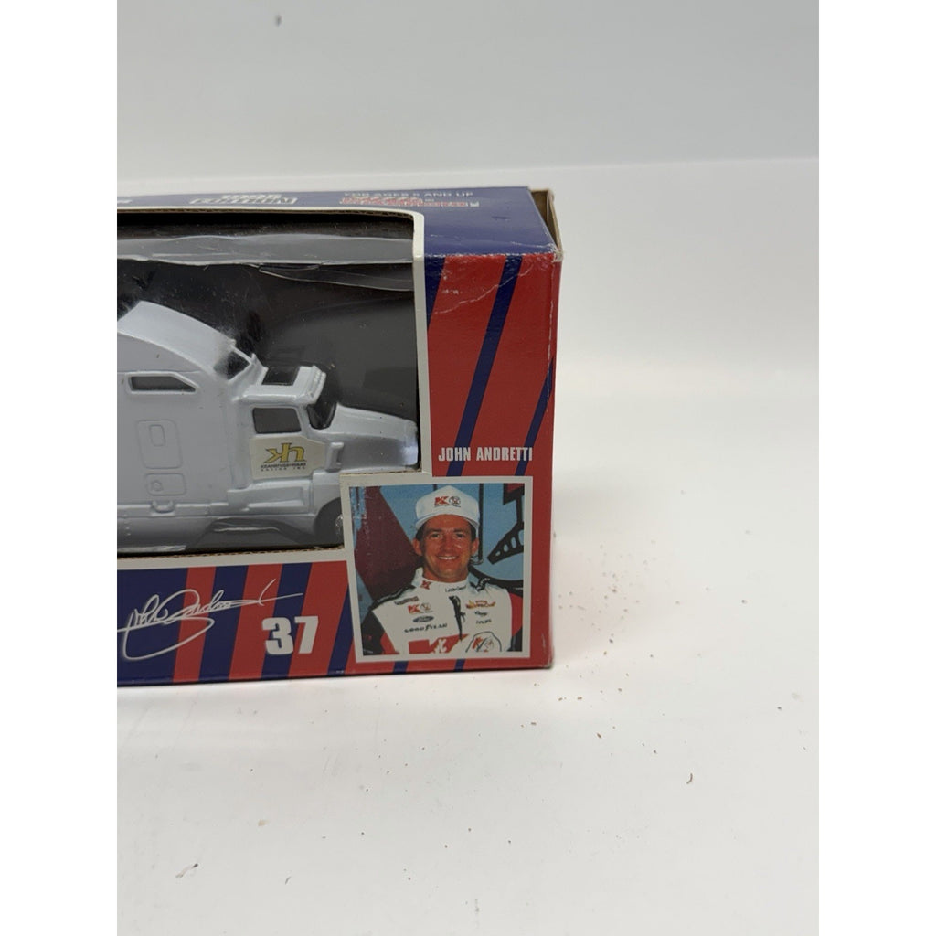 VTG Racing Champions Kranefuss-hass 37 john andretti 1/64 transporter with cab
