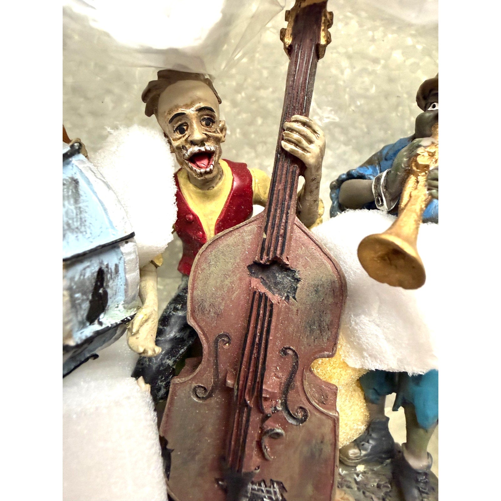 VTG NEW Dept 56 Halloween The Zombies Band Figure 811779