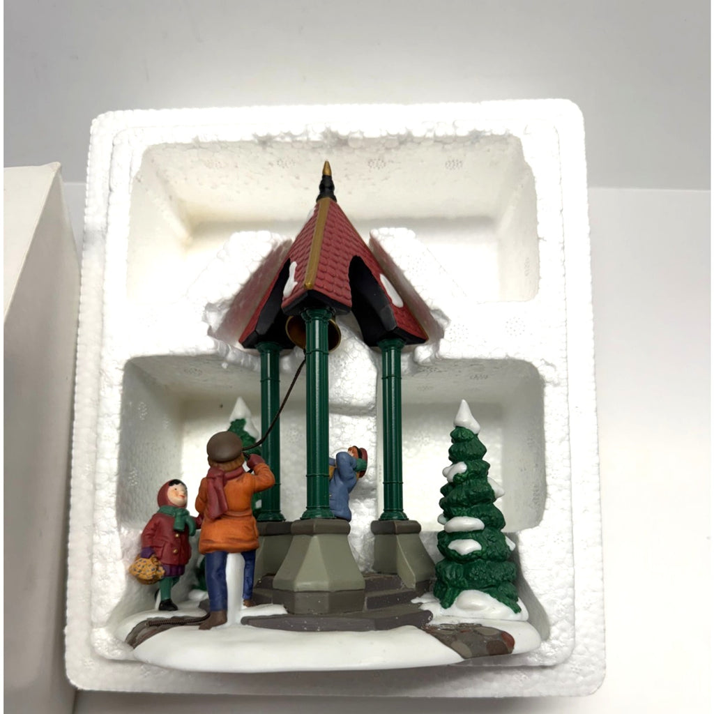 Vintage New Department 56 The heritage village Collection Christmas bells 1996