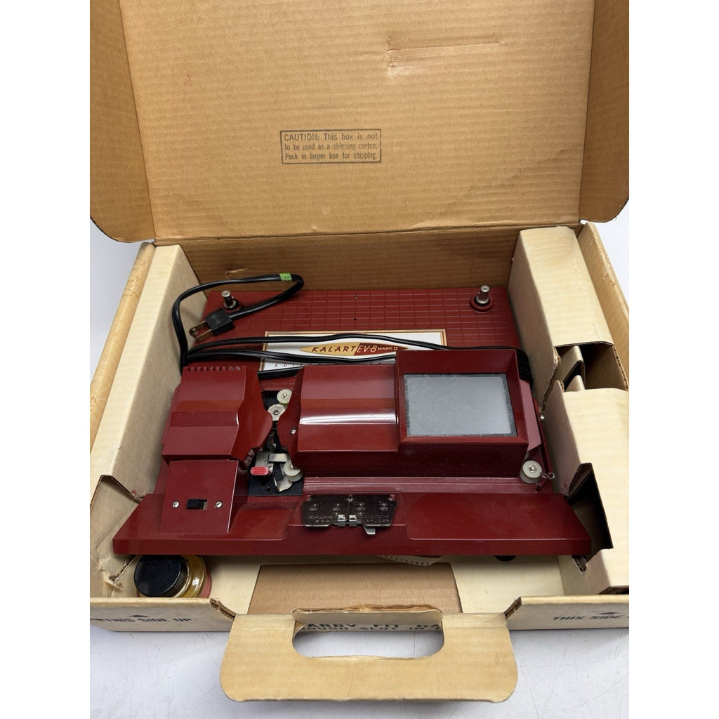 VINTAGE Kalart Editor-Viewer Eight Mark II With Original Box Made in USA