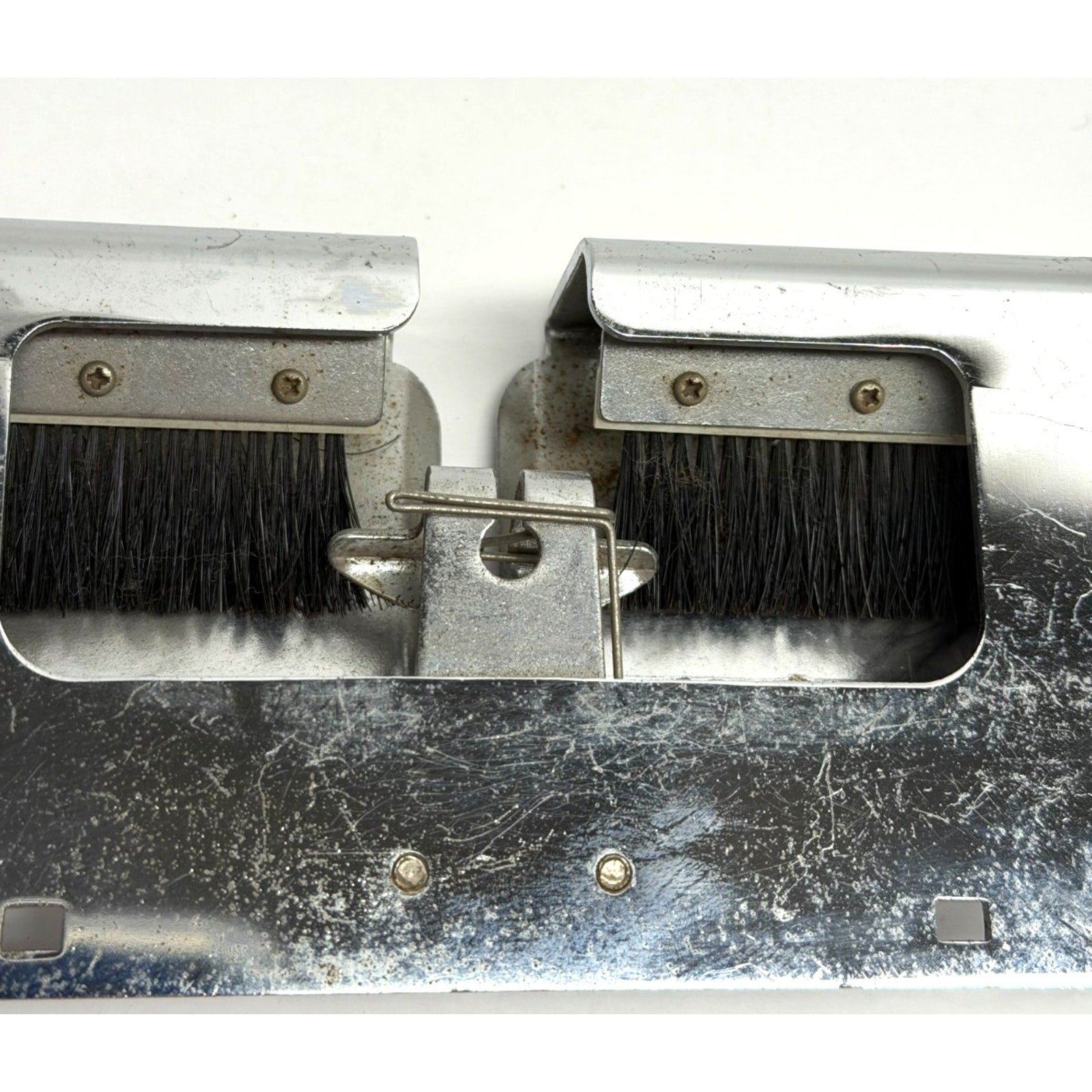 VINTAGE VICTORIA 4.5MM KNITTING MACHINE COMPLETE SINKER PLATE FABRIC PRESSER X1