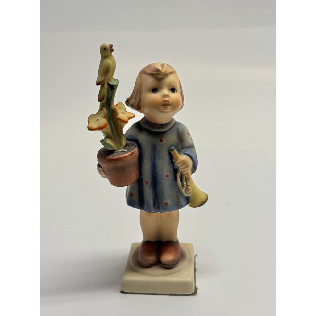 Vintage Hummel Goebel Congratulations W. Germany Porcelain Figurine