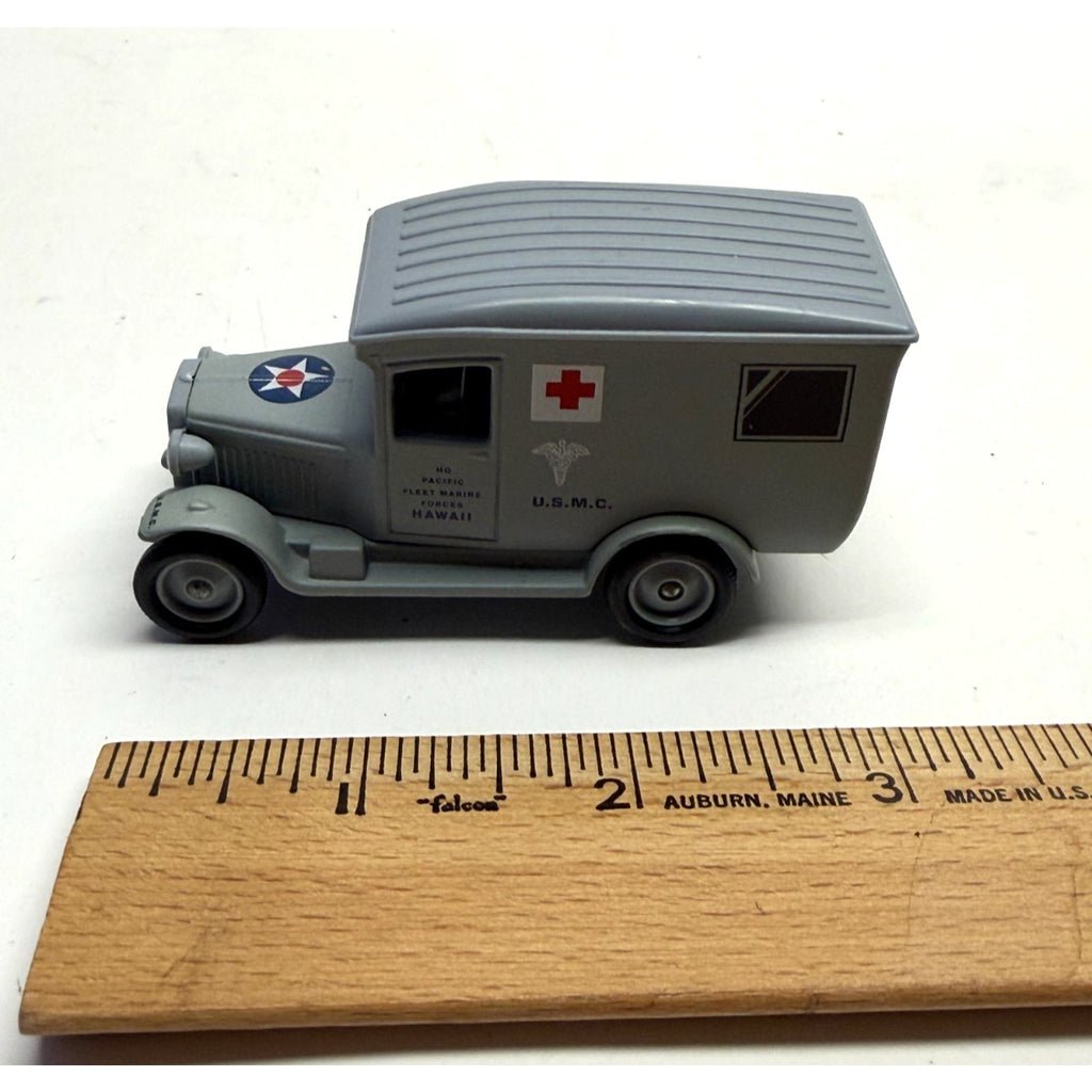 VTG Lledo "Days Gone" die-cast model of a U.S. Marine Corps ambulance
