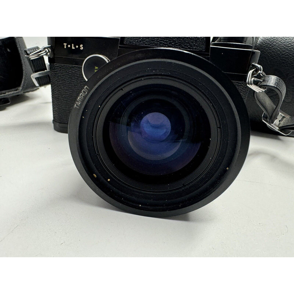 Vintage Sears T.L.S. 35mm Camera with Tamron Lens. Not Tested. AS IS