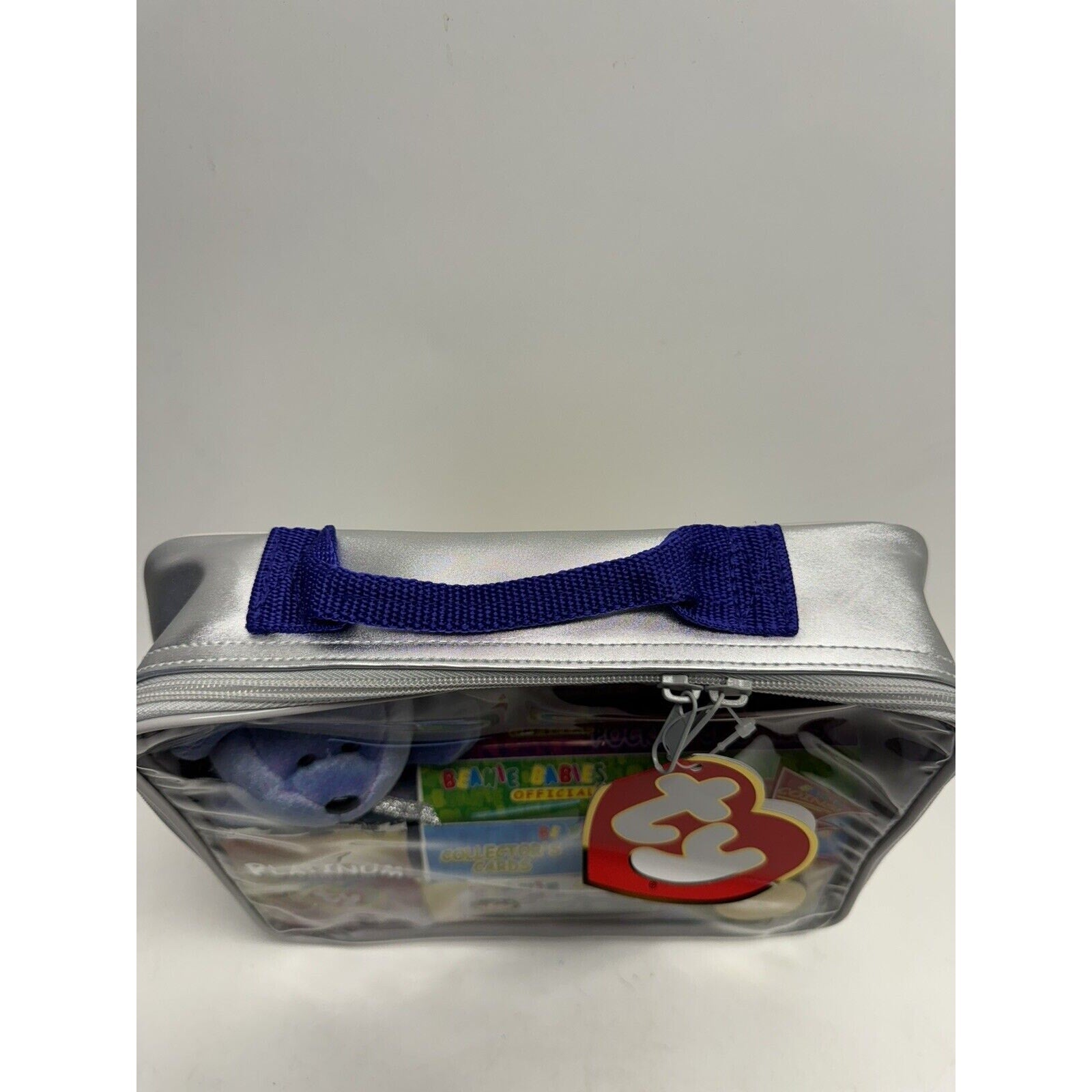 VINTAGE FACTORY SEALED TY Beanie Baby Official Club Membership Kit BBOC Platinum