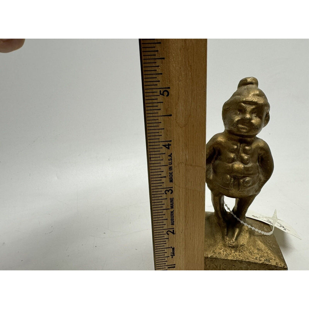 VINTAGE Brownie Baking Co. Mascot Statue 5"