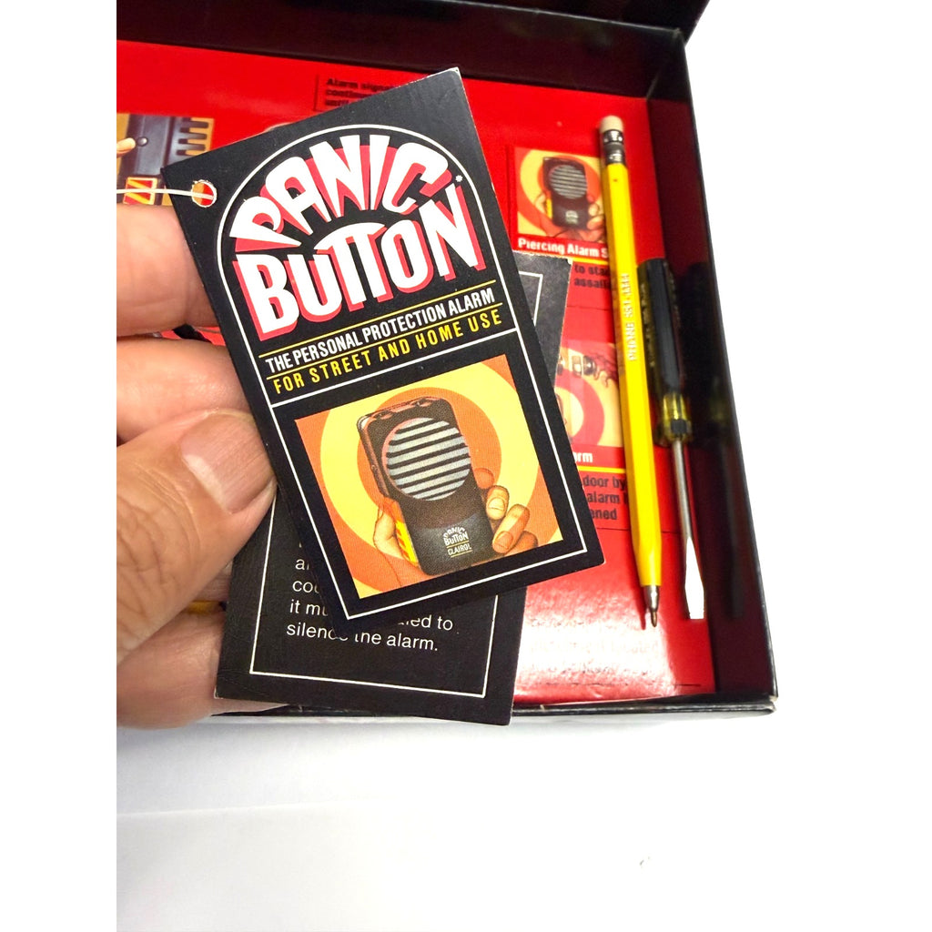 Vintage NEW Panic Button Personal Protection Alarm Use by Clairol