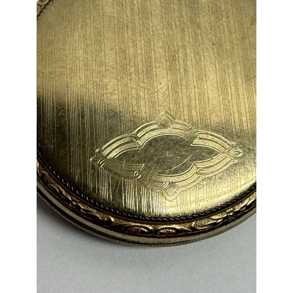 VINTAGE HAMPDEN Pocket Watch Serial Number 3728890 Grade No. 306