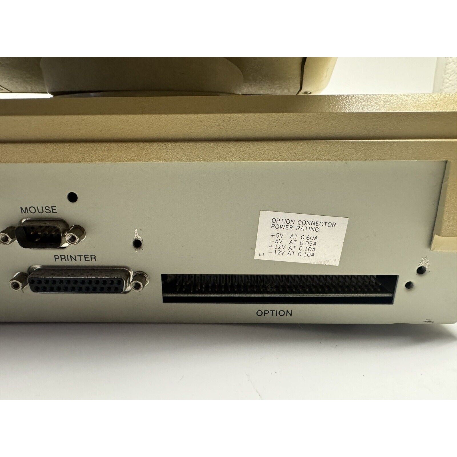 Vintage Zenith Data Systems 14ZDC3 Eazy PC Computer Powers Up