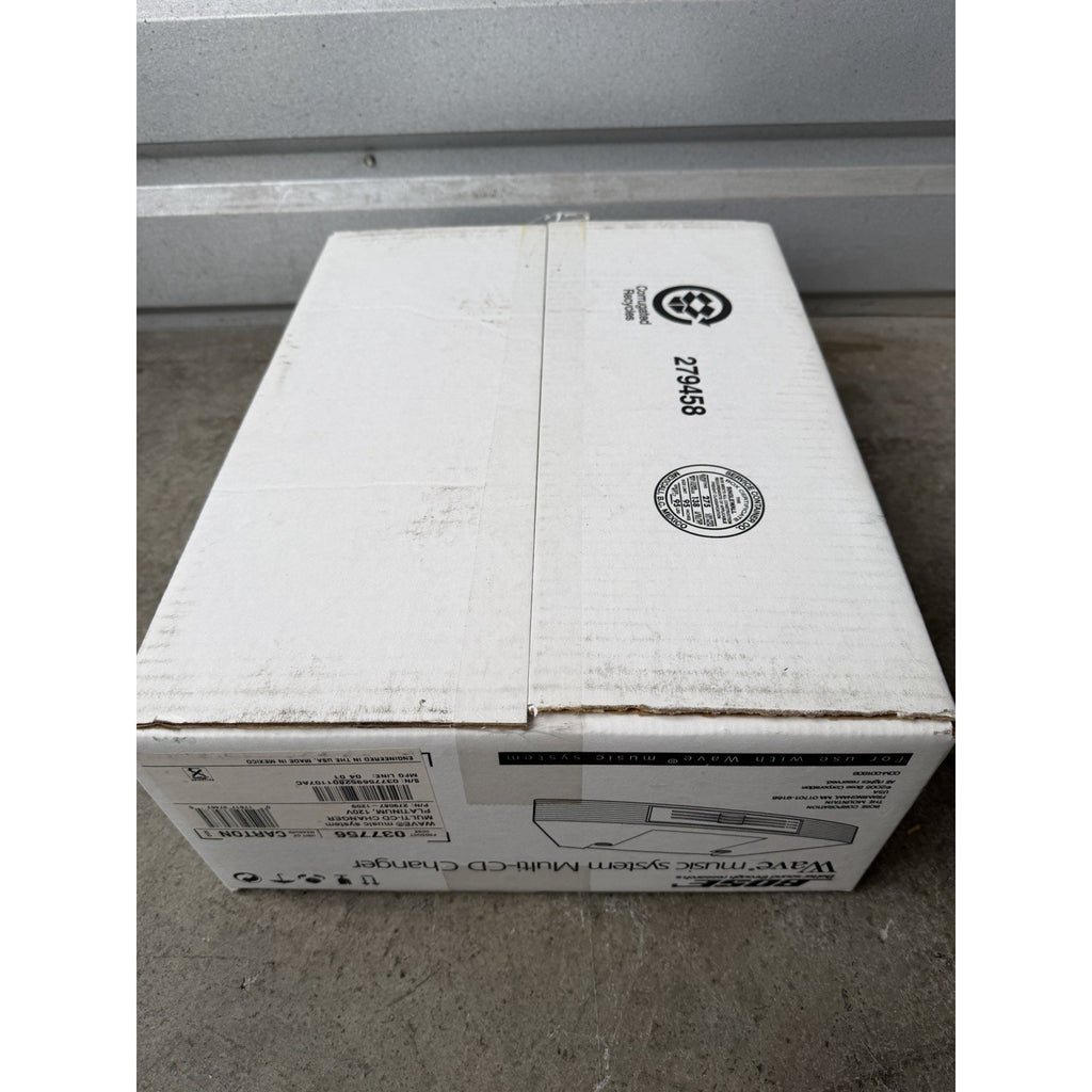 VINTAGE NOS Bose Wave Music System Multi-CD Changer Accessory Platinum White #1