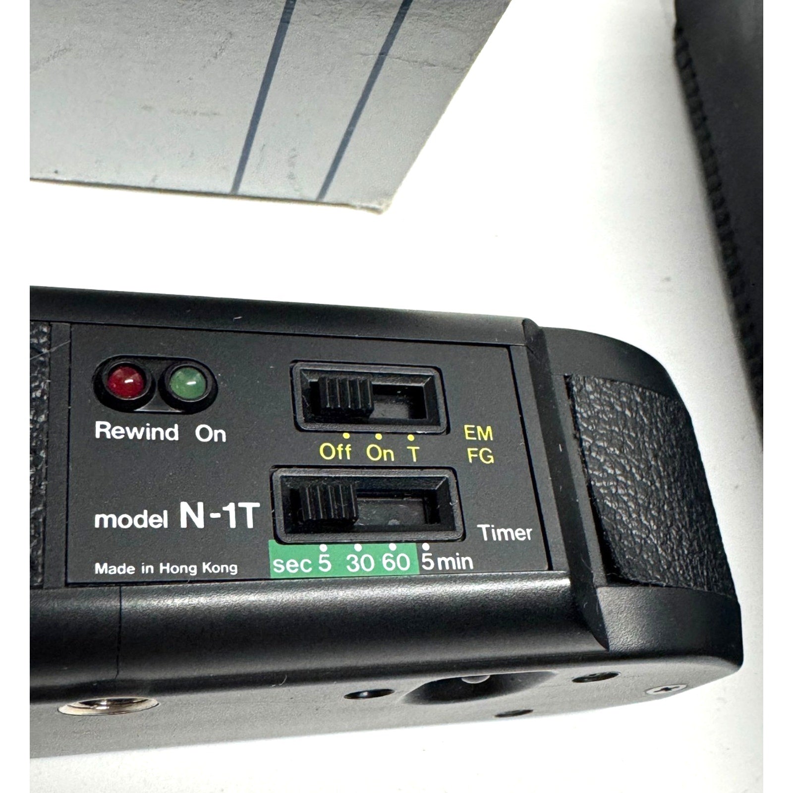 Vintage NOS MODEL N-1T EELECTRONIC POWER WINDER FOR NIKON
