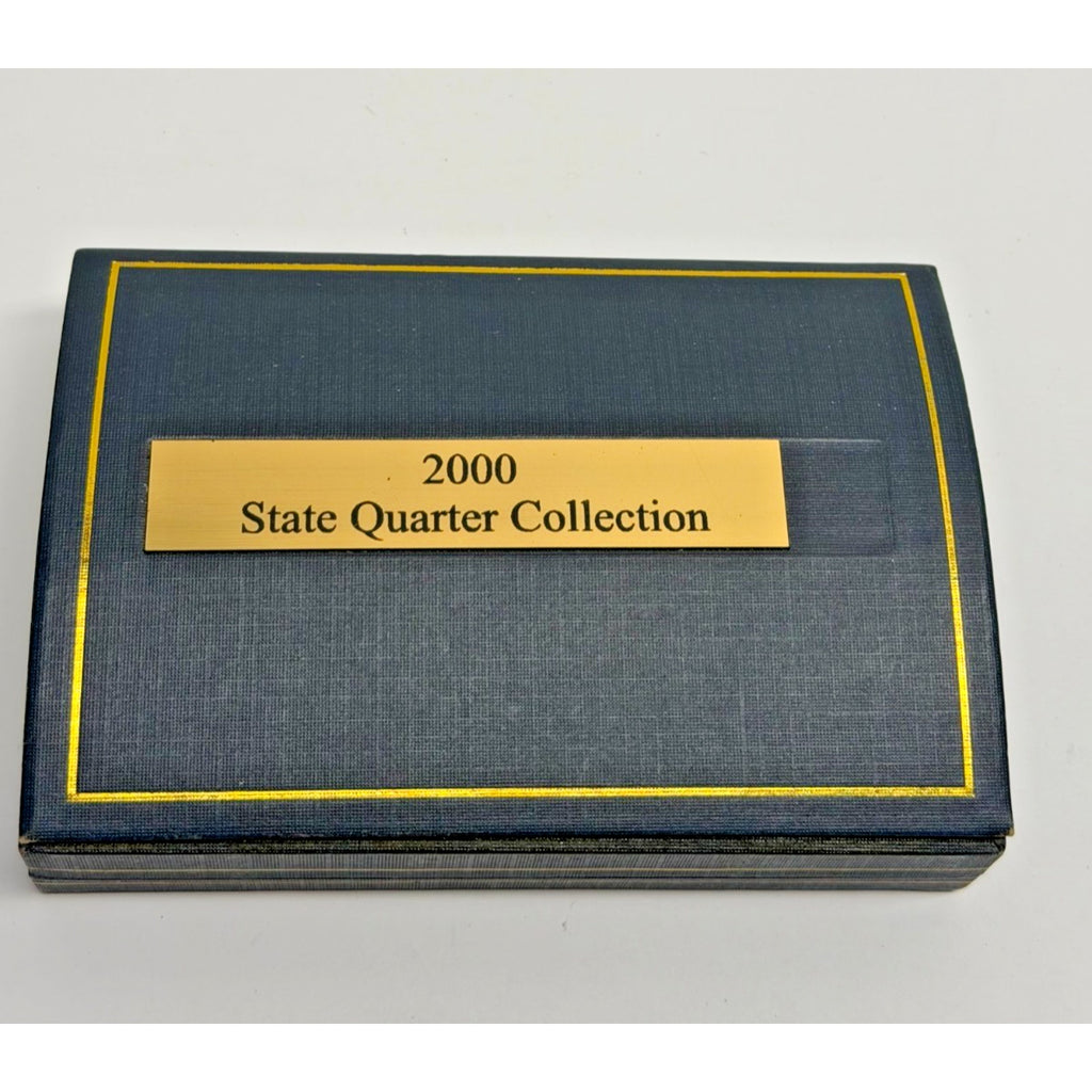 Vtg 2000 Mint State Quarter Collection 5-Coin Set World Reserve MonetaryExchange