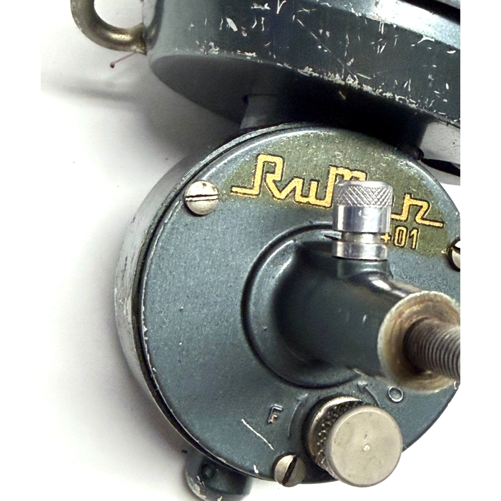 Vintage Ru Mer 401 Spinning Reel Made In France Good Condition