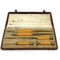Vintage Antique Art Deco Writing Desk Set Boxed Pen Pencil Letter Opener