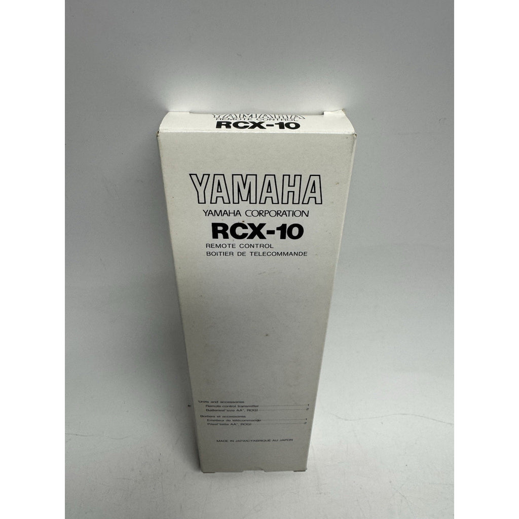 VINTAGE NOS Yamaha Remote RCX-10 VL29230 VM70290 VM702900 TX492 TX492RDS TX950
