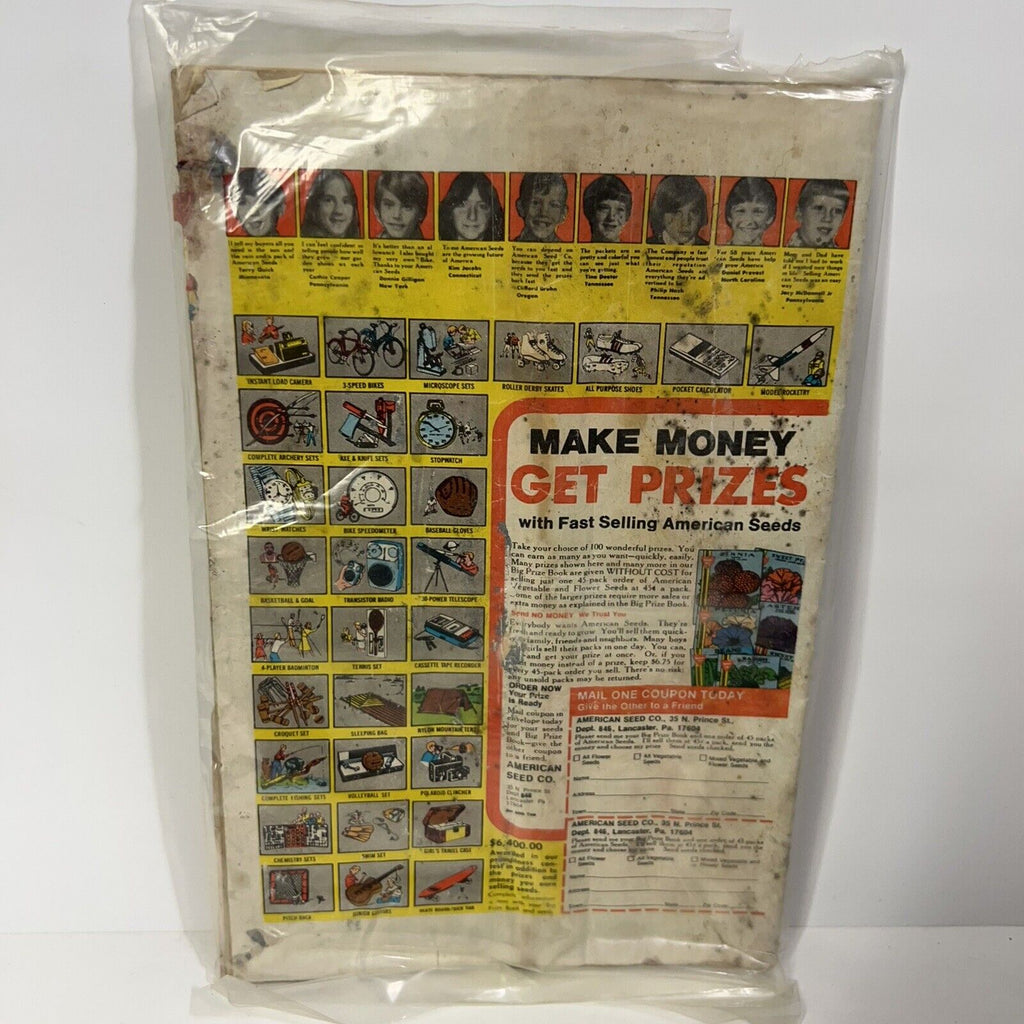 VINTAGE FACTORY SEALED Marvel Super Heroes-The Incredible Hulk #70 March 1978