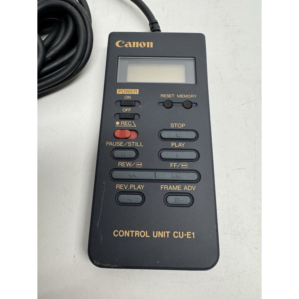 VINTAGE NOS Canon Remote Control CU-E1