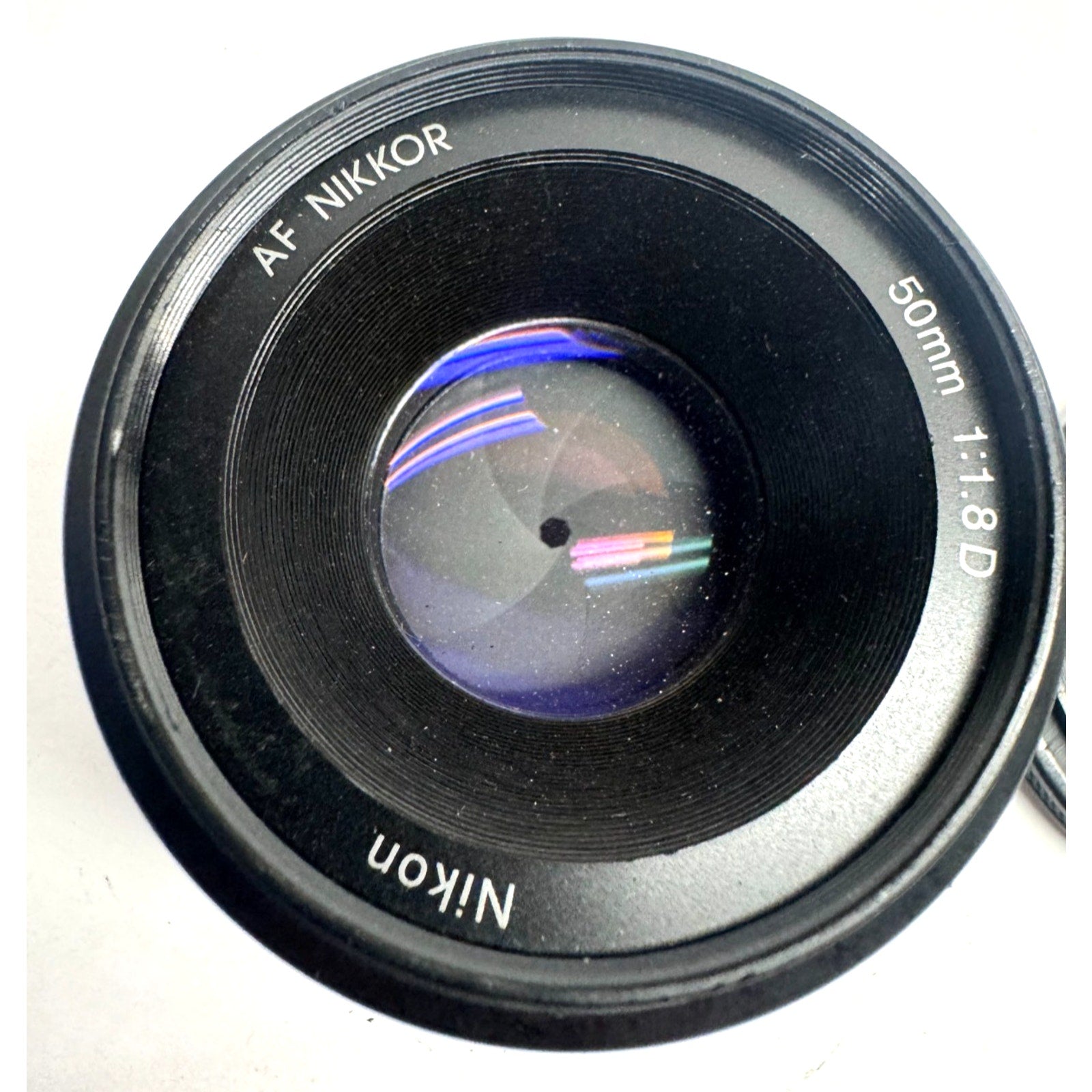 Vintage Nikon AF Nikkor 50mm f/1.8 D Standard Prime Lens