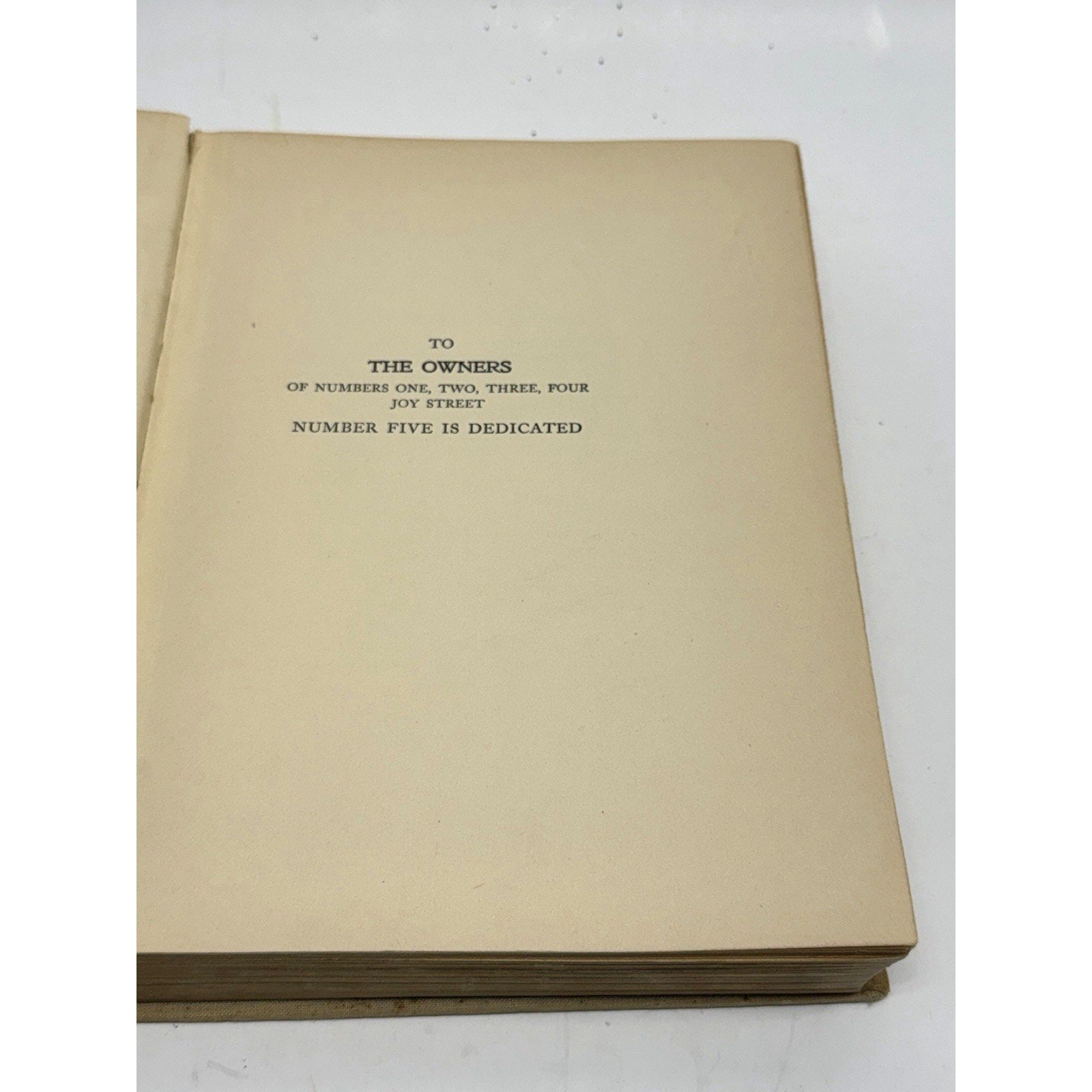 VINTAGE 1927 Number Five Joy Street Prose & Verse for Boys & Girls