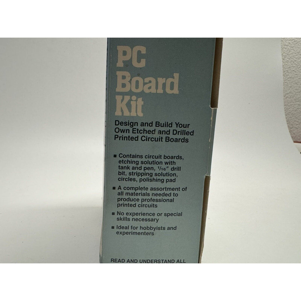 NOS SEALED RadioShack PC Board Kit - Design & build etched & drilled 276-1576