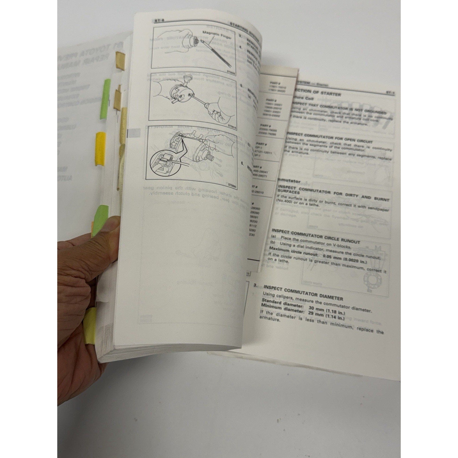 VINTAGE 1991 Toyota Previa Repair Manual OEM RM178U