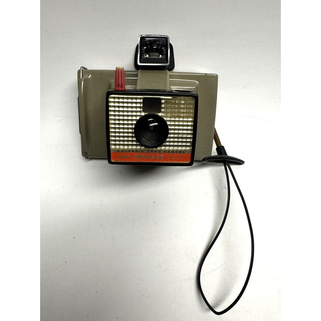 VINTAGE Polaroid Big Swinger 3000 Instant Land Camera Instant Film UNTESTED