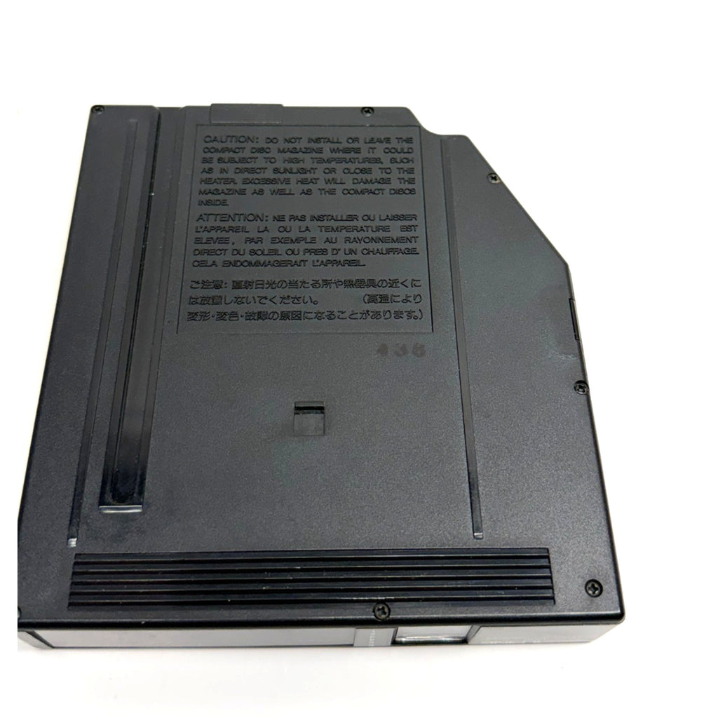 Vintage Genuine Alpine 4905 6CD Compact Disc Magazine Cartridge