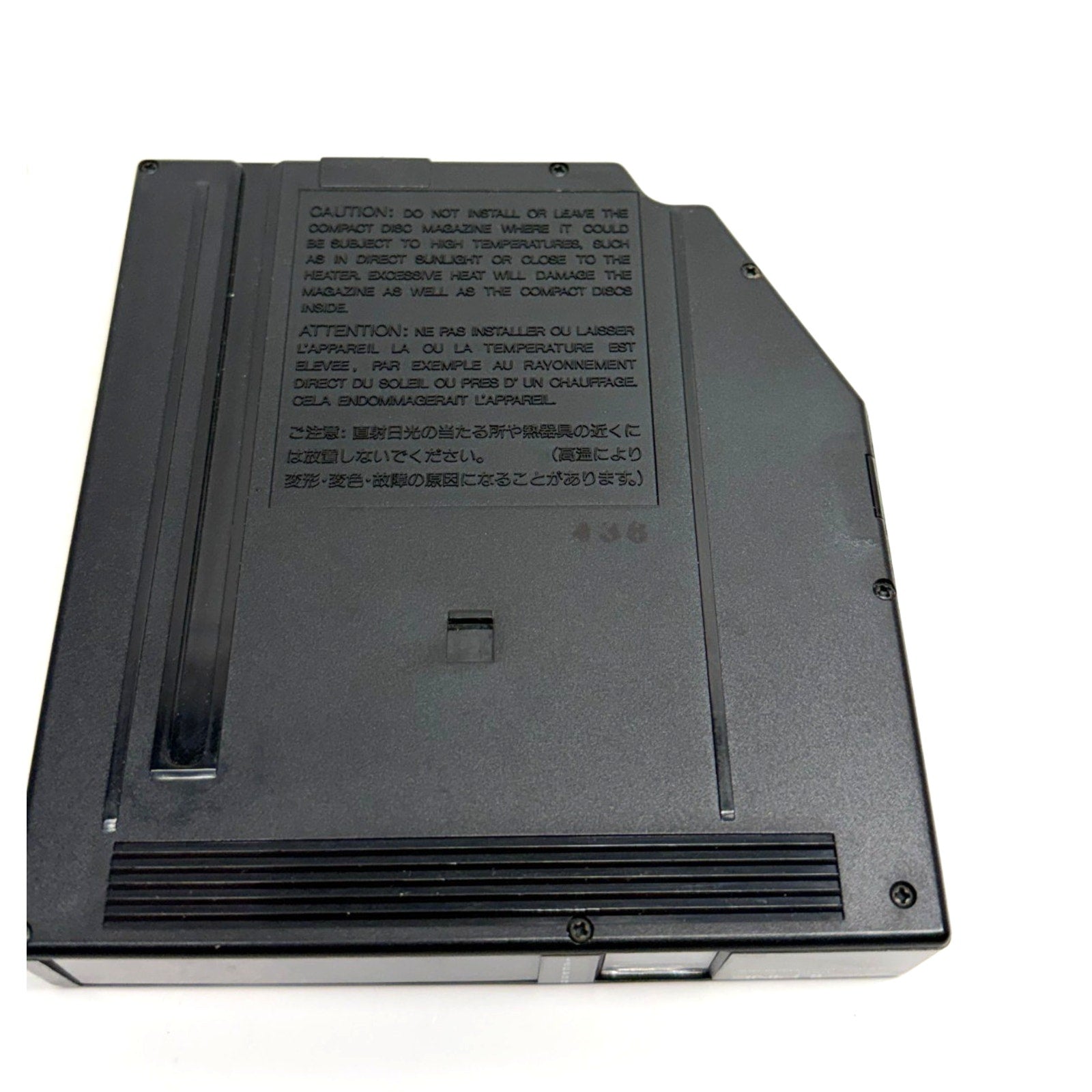 Vintage Genuine Alpine 4905 6CD Compact Disc Magazine Cartridge