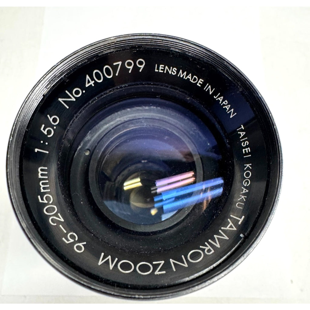 Vintage Tamron Zoom 95-250mm Camera Lens 1:5.6 Made in Japan