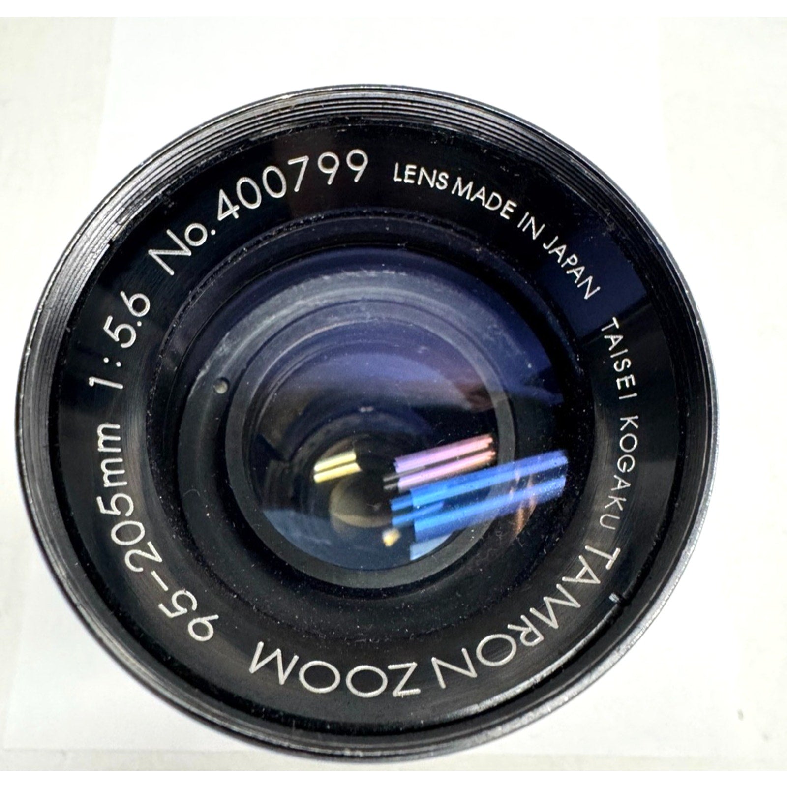 Vintage Tamron Zoom 95-250mm Camera Lens 1:5.6 Made in Japan