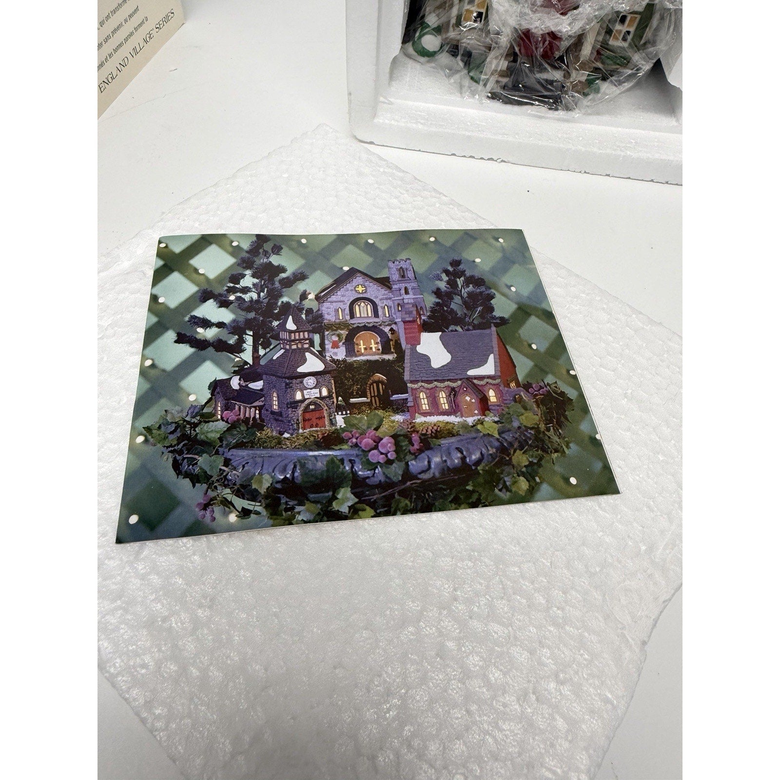 VINTAGE SEALED NEW Dept 56 Hale & Hardy House New England Village Series 56610