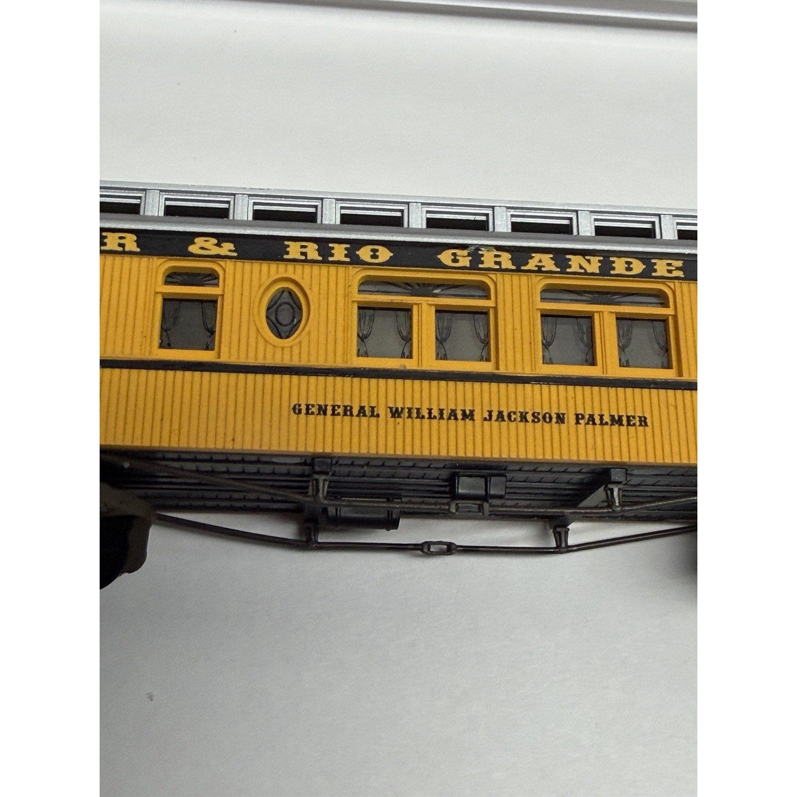 Vintage NOS N Roundhouse 85404 34' Overton Business D&RGW