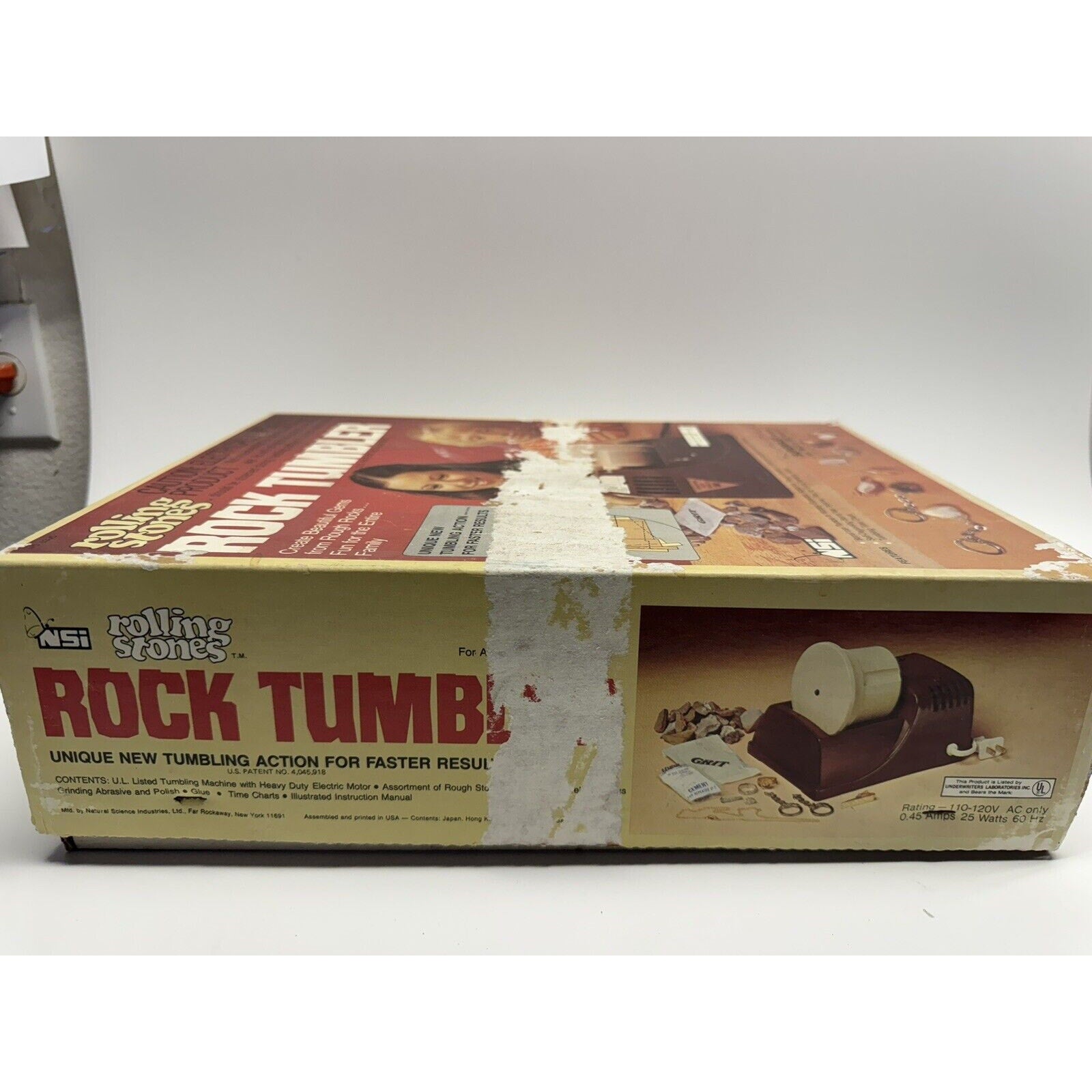 VINTAGE NOS NSI Rolling Stones Rock Tumbler 1997 NO.633C