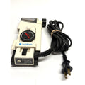 Vtg Sanyo Travel Butler Mini Portable Electric Iron Spray Feature. 5