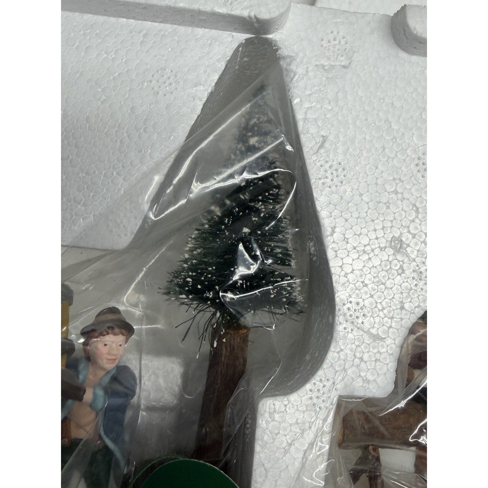Vintage Sealed New Department 56 Lumberjacks Set of 2 Heritage Village 56590