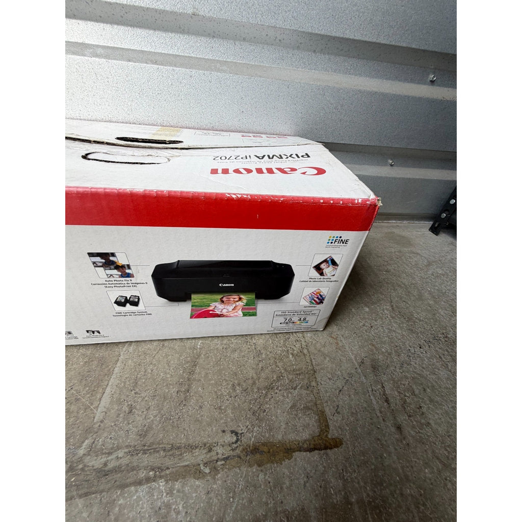 VINTAGE SEALED PACKAGE Canon Pixma iP2702 Inkjet Photo Printer
