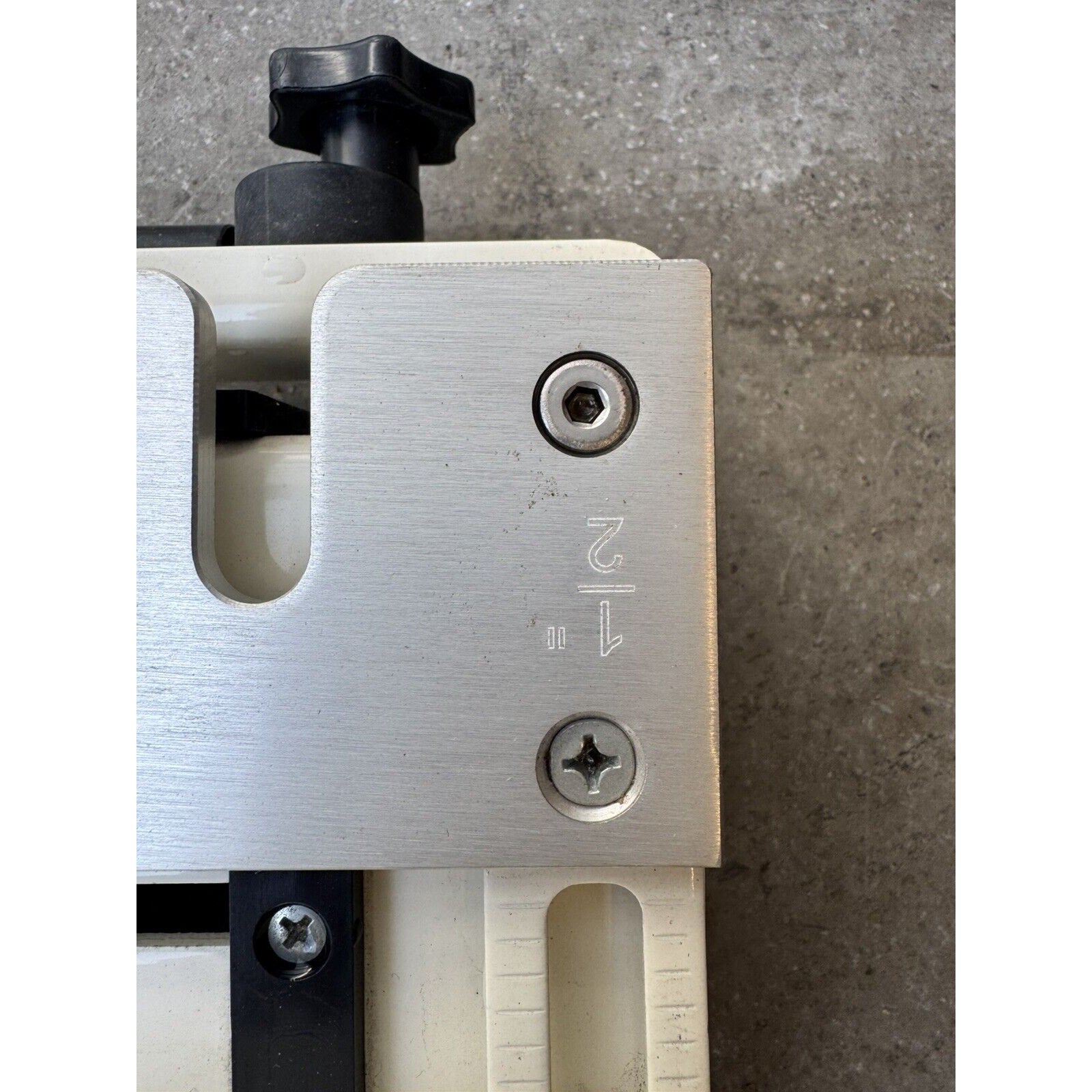 VINTAGE Jet - 12-Inch Master Dovetail Jig - #709060 - 1/2” Template