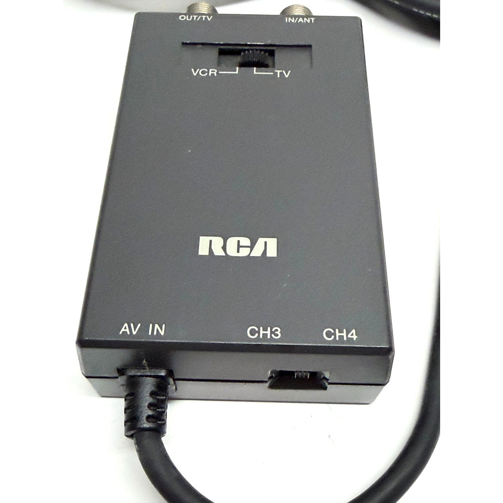Vintage RCA Switch Black TV-VCR 12V 33mA CRF010