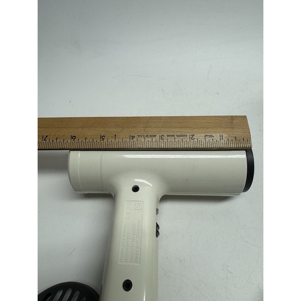 VINTAGE RARE Carmen Compact 1000 Watt Hair Dryer Made in Germany